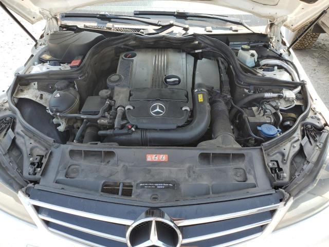 Photo 10 VIN: WDDGF4HB7EA950440 - MERCEDES-BENZ C 250 