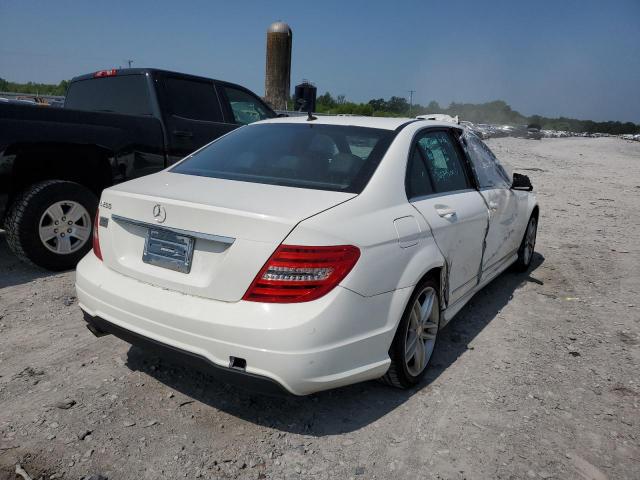 Photo 2 VIN: WDDGF4HB7EA950440 - MERCEDES-BENZ C 250 