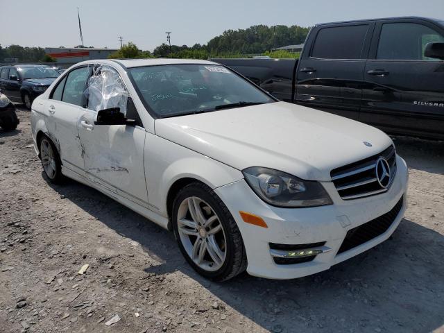 Photo 3 VIN: WDDGF4HB7EA950440 - MERCEDES-BENZ C 250 