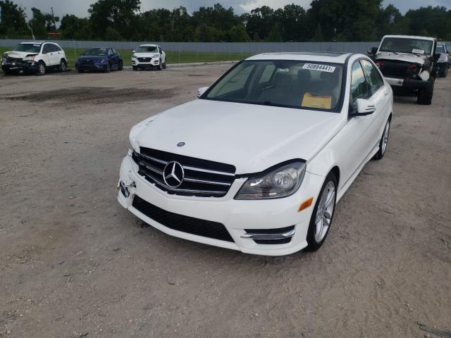 Photo 1 VIN: WDDGF4HB7EA951720 - MERCEDES-BENZ C 250 