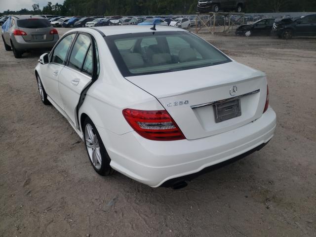 Photo 2 VIN: WDDGF4HB7EA951720 - MERCEDES-BENZ C 250 