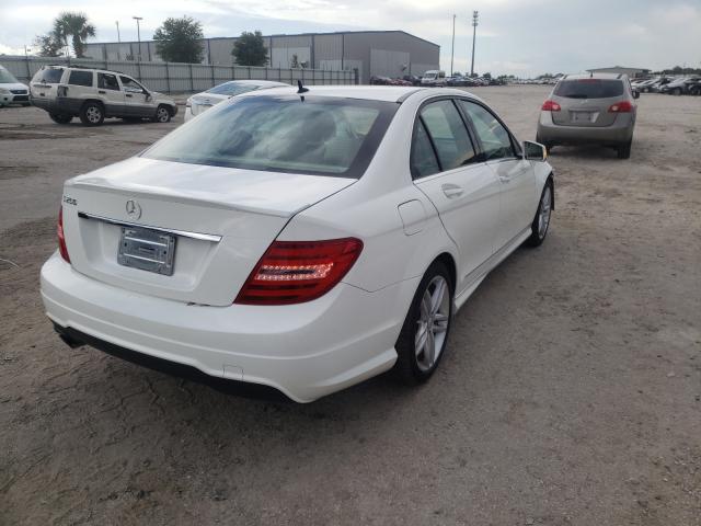 Photo 3 VIN: WDDGF4HB7EA951720 - MERCEDES-BENZ C 250 