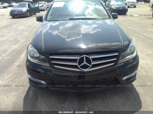 Photo 5 VIN: WDDGF4HB7EA953483 - MERCEDES-BENZ C-CLASS 