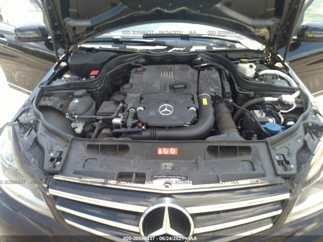 Photo 9 VIN: WDDGF4HB7EA953483 - MERCEDES-BENZ C-CLASS 