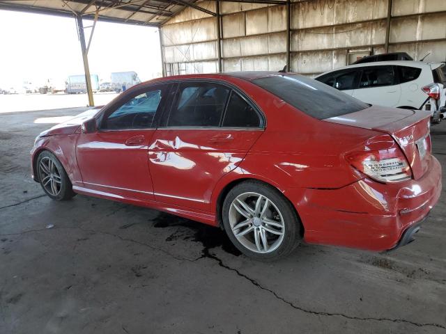 Photo 1 VIN: WDDGF4HB7EA961941 - MERCEDES-BENZ C 250 