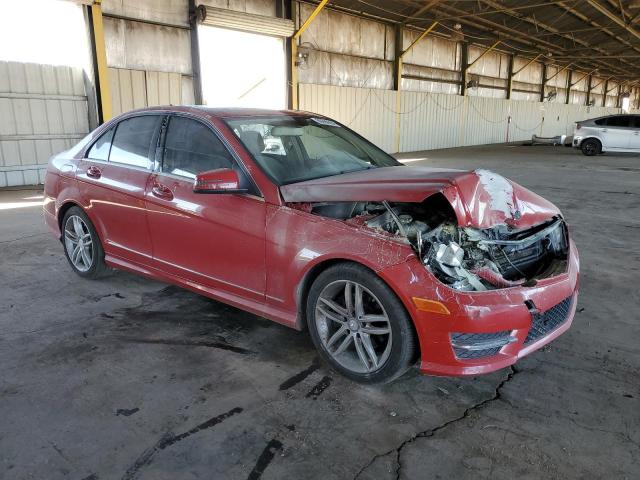 Photo 3 VIN: WDDGF4HB7EA961941 - MERCEDES-BENZ C 250 