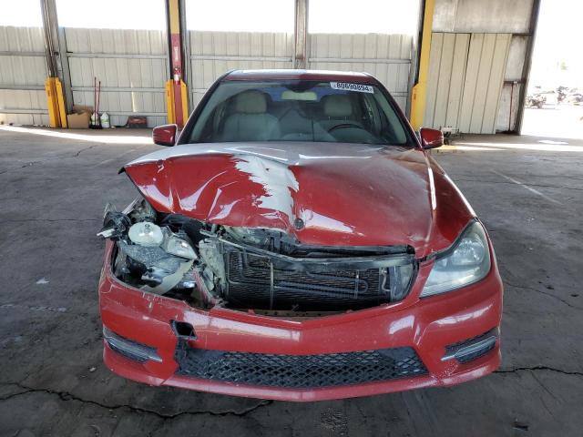 Photo 4 VIN: WDDGF4HB7EA961941 - MERCEDES-BENZ C 250 