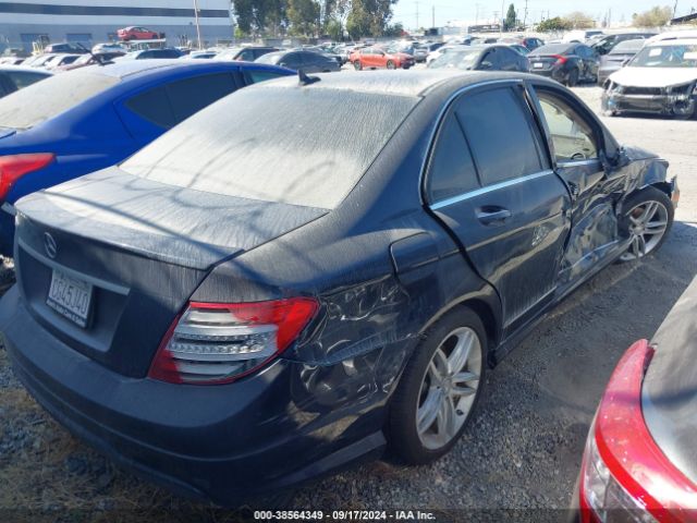 Photo 3 VIN: WDDGF4HB7EA964435 - MERCEDES-BENZ C 250 