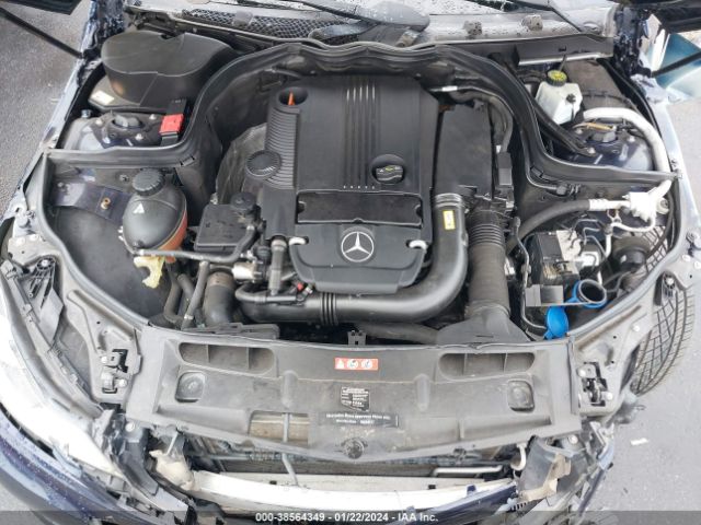 Photo 9 VIN: WDDGF4HB7EA964435 - MERCEDES-BENZ C 250 