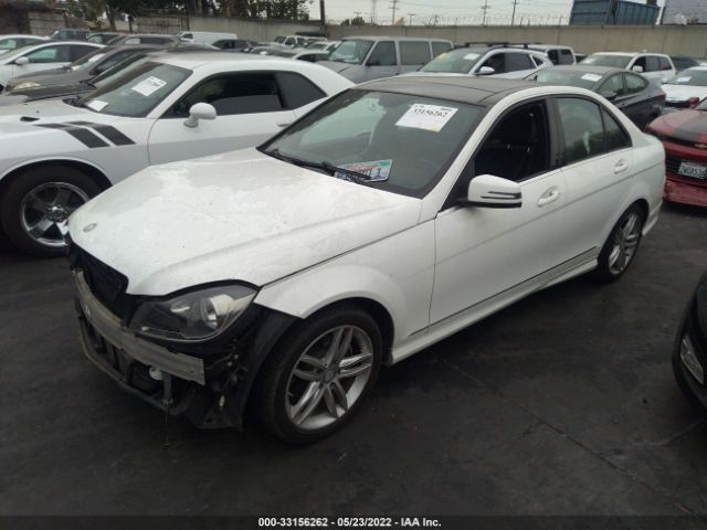 Photo 1 VIN: WDDGF4HB7EA966072 - MERCEDES-BENZ C 250 