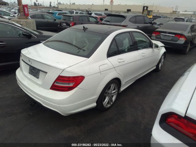 Photo 3 VIN: WDDGF4HB7EA966072 - MERCEDES-BENZ C 250 