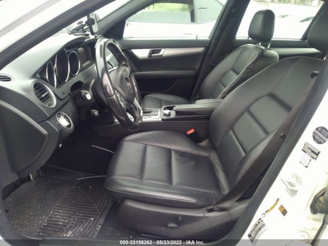 Photo 4 VIN: WDDGF4HB7EA966072 - MERCEDES-BENZ C 250 