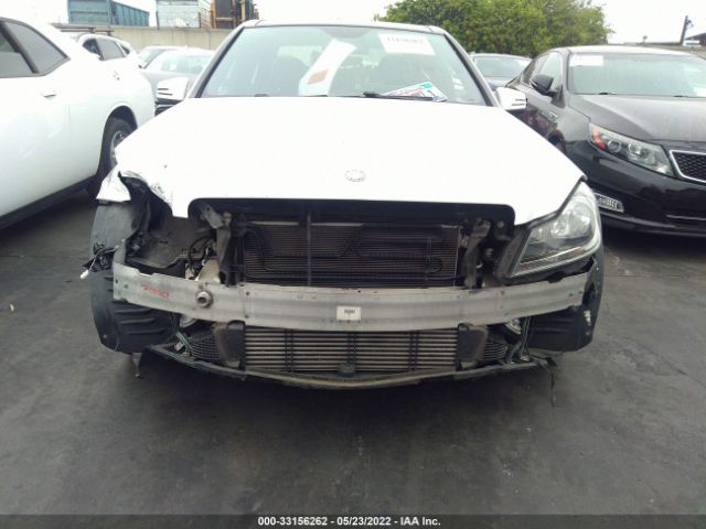 Photo 5 VIN: WDDGF4HB7EA966072 - MERCEDES-BENZ C 250 