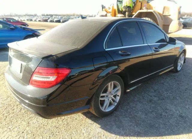 Photo 3 VIN: WDDGF4HB7EA966976 - MERCEDES-BENZ C-CLASS 