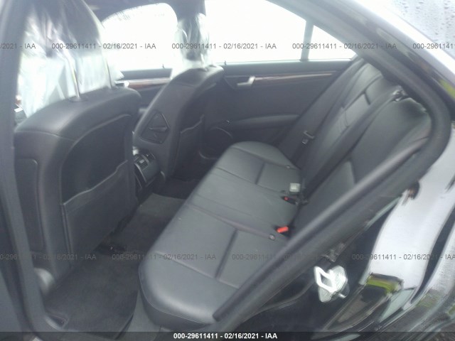 Photo 7 VIN: WDDGF4HB7EA967433 - MERCEDES-BENZ C-CLASS 