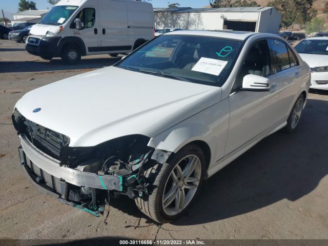 Photo 1 VIN: WDDGF4HB7EG188725 - MERCEDES-BENZ C 250 