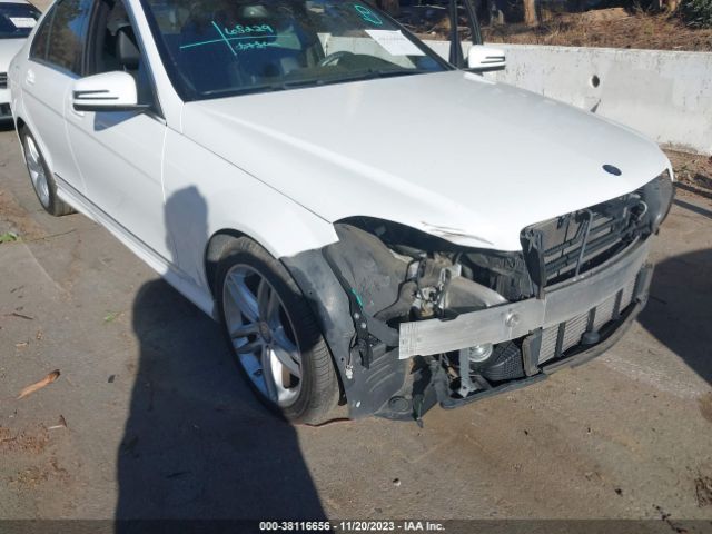 Photo 5 VIN: WDDGF4HB7EG188725 - MERCEDES-BENZ C 250 