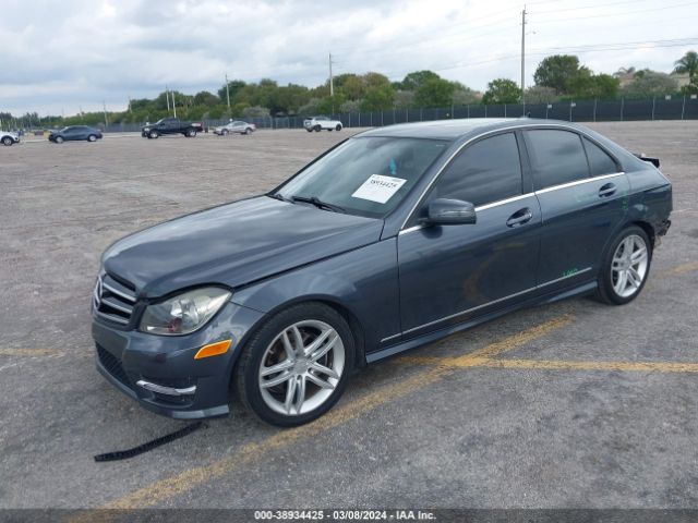 Photo 1 VIN: WDDGF4HB7EG231394 - MERCEDES-BENZ C 250 