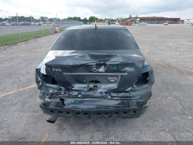 Photo 5 VIN: WDDGF4HB7EG231394 - MERCEDES-BENZ C 250 