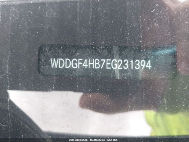 Photo 8 VIN: WDDGF4HB7EG231394 - MERCEDES-BENZ C 250 