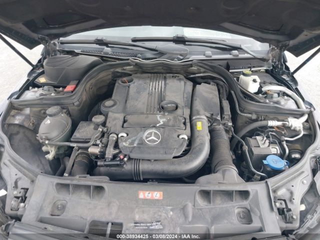 Photo 9 VIN: WDDGF4HB7EG231394 - MERCEDES-BENZ C 250 