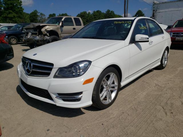 Photo 1 VIN: WDDGF4HB7EG232965 - MERCEDES-BENZ C 250 