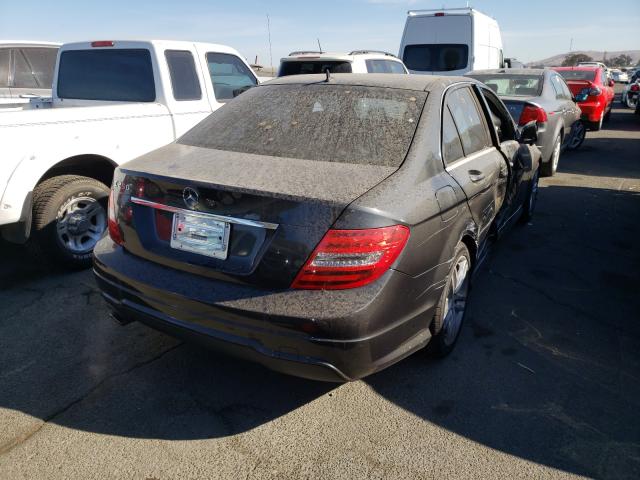 Photo 3 VIN: WDDGF4HB7EG234246 - MERCEDES-BENZ C-CLASS 