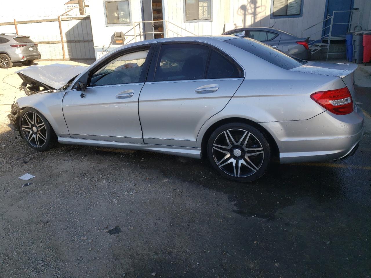 Photo 1 VIN: WDDGF4HB7EG235588 - MERCEDES-BENZ C-KLASSE 