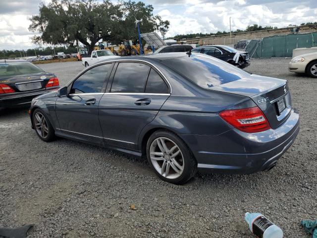 Photo 1 VIN: WDDGF4HB7EG241570 - MERCEDES-BENZ C 250 