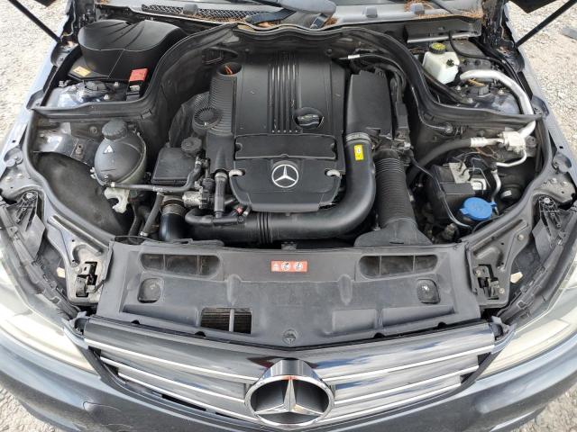 Photo 10 VIN: WDDGF4HB7EG241570 - MERCEDES-BENZ C 250 