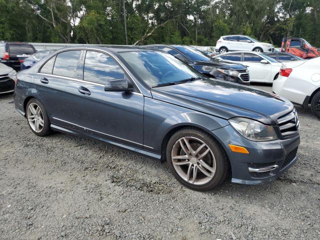 Photo 3 VIN: WDDGF4HB7EG241570 - MERCEDES-BENZ C 250 