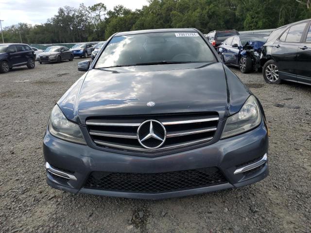 Photo 4 VIN: WDDGF4HB7EG241570 - MERCEDES-BENZ C 250 