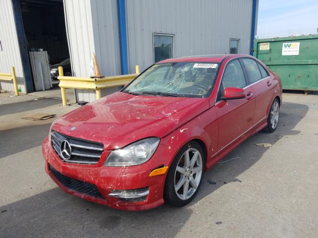 Photo 1 VIN: WDDGF4HB7EG253749 - MERCEDES-BENZ C 250 