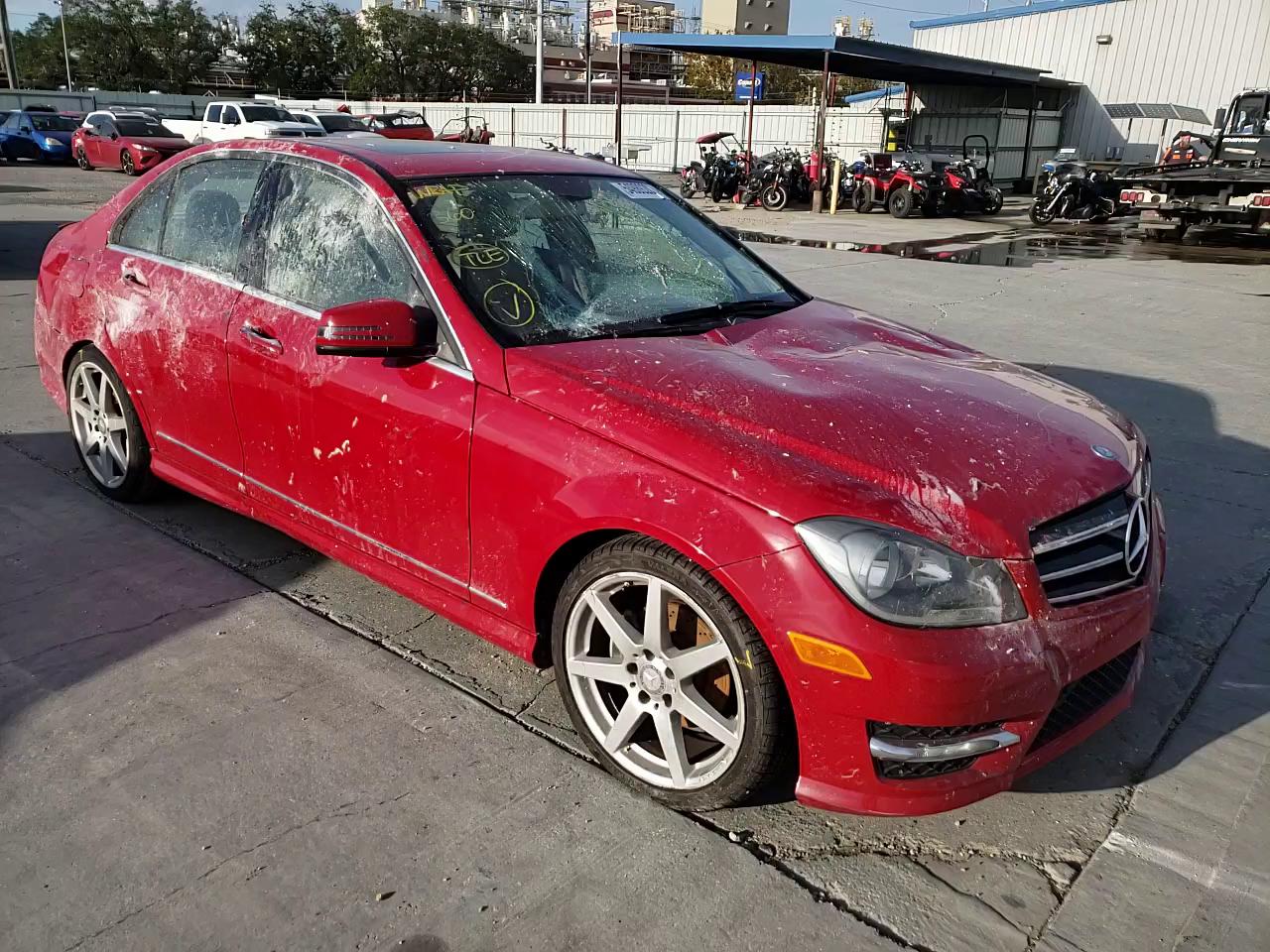 Photo 10 VIN: WDDGF4HB7EG253749 - MERCEDES-BENZ C 250 