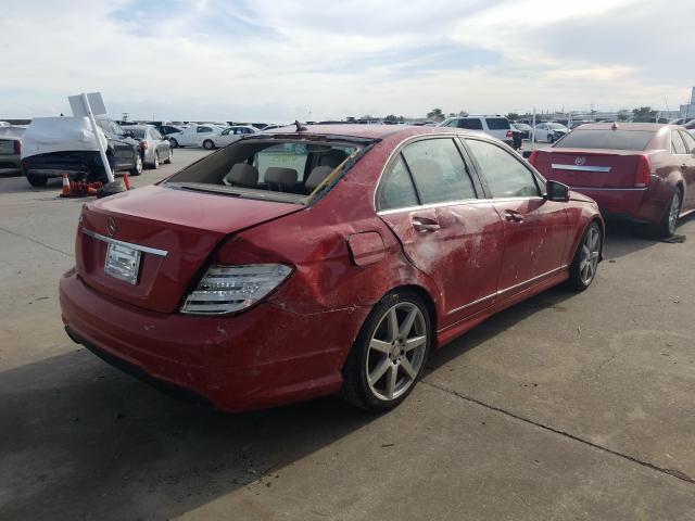 Photo 3 VIN: WDDGF4HB7EG253749 - MERCEDES-BENZ C 250 