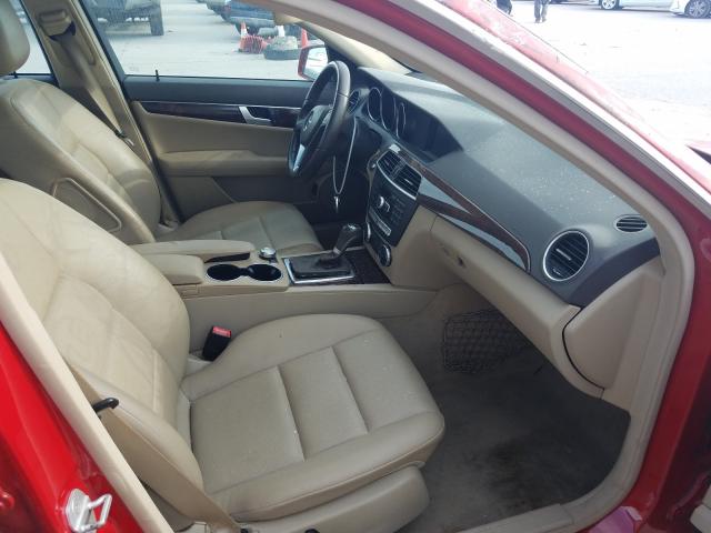 Photo 4 VIN: WDDGF4HB7EG253749 - MERCEDES-BENZ C 250 