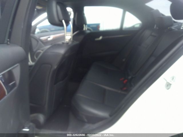 Photo 7 VIN: WDDGF4HB7EG256358 - MERCEDES-BENZ C-CLASS 