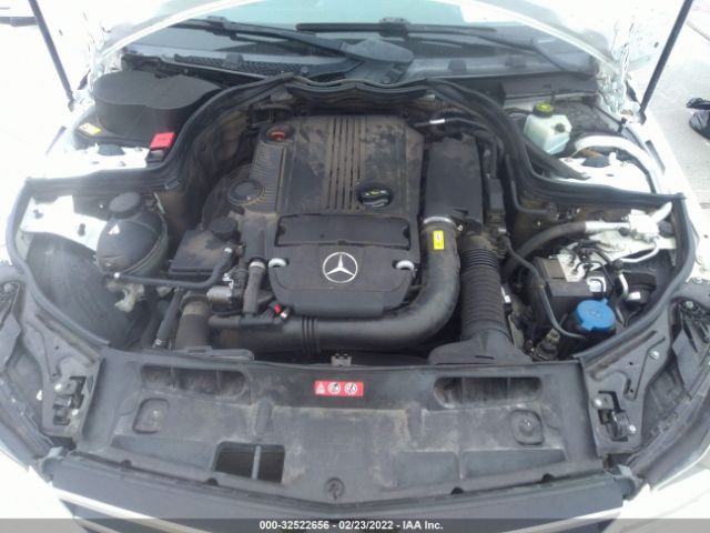 Photo 9 VIN: WDDGF4HB7EG256358 - MERCEDES-BENZ C-CLASS 