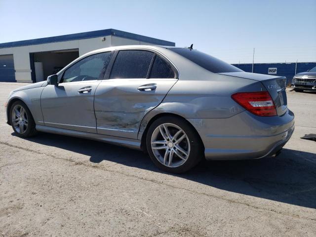 Photo 1 VIN: WDDGF4HB7ER302131 - MERCEDES-BENZ C-CLASS 