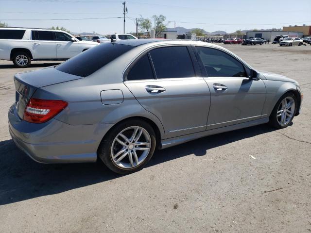 Photo 2 VIN: WDDGF4HB7ER302131 - MERCEDES-BENZ C-CLASS 