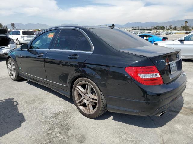 Photo 1 VIN: WDDGF4HB7ER304042 - MERCEDES-BENZ C 250 