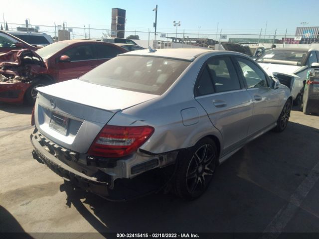 Photo 3 VIN: WDDGF4HB7ER304686 - MERCEDES-BENZ C-CLASS 