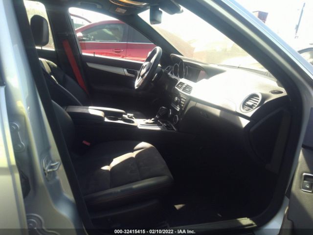 Photo 4 VIN: WDDGF4HB7ER304686 - MERCEDES-BENZ C-CLASS 