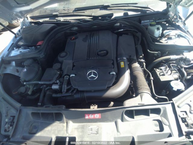 Photo 9 VIN: WDDGF4HB7ER304686 - MERCEDES-BENZ C-CLASS 