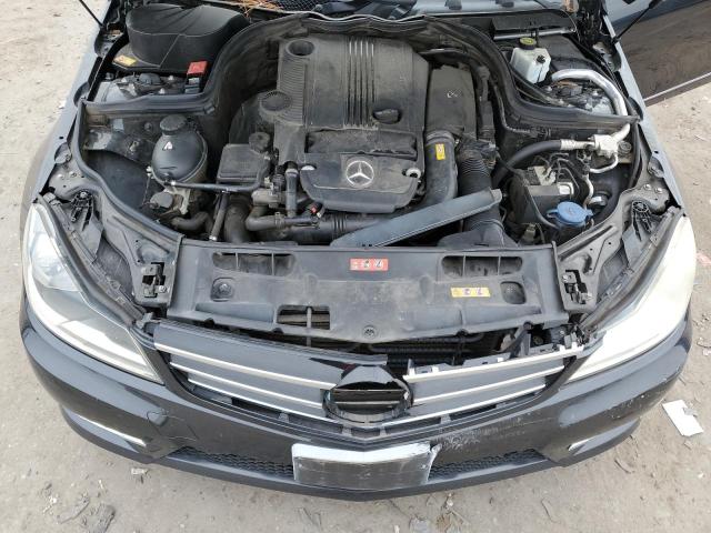 Photo 10 VIN: WDDGF4HB7ER305031 - MERCEDES-BENZ C-CLASS 