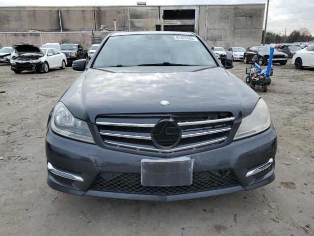 Photo 4 VIN: WDDGF4HB7ER305031 - MERCEDES-BENZ C-CLASS 