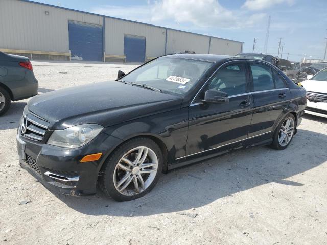 Photo 0 VIN: WDDGF4HB7ER306650 - MERCEDES-BENZ C-CLASS 