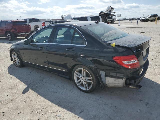 Photo 1 VIN: WDDGF4HB7ER306650 - MERCEDES-BENZ C-CLASS 