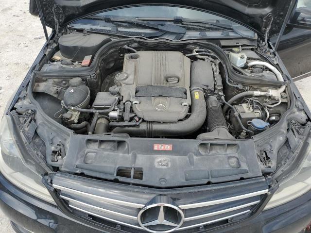 Photo 10 VIN: WDDGF4HB7ER306650 - MERCEDES-BENZ C-CLASS 