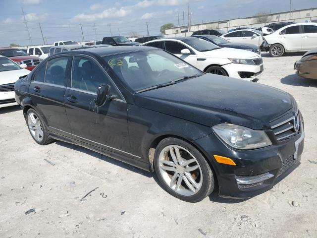 Photo 3 VIN: WDDGF4HB7ER306650 - MERCEDES-BENZ C-CLASS 